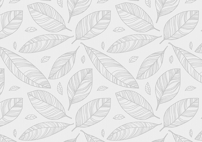 Falling Leaves, Feather Grey - Twist&Fit Roller Blind - Image 6